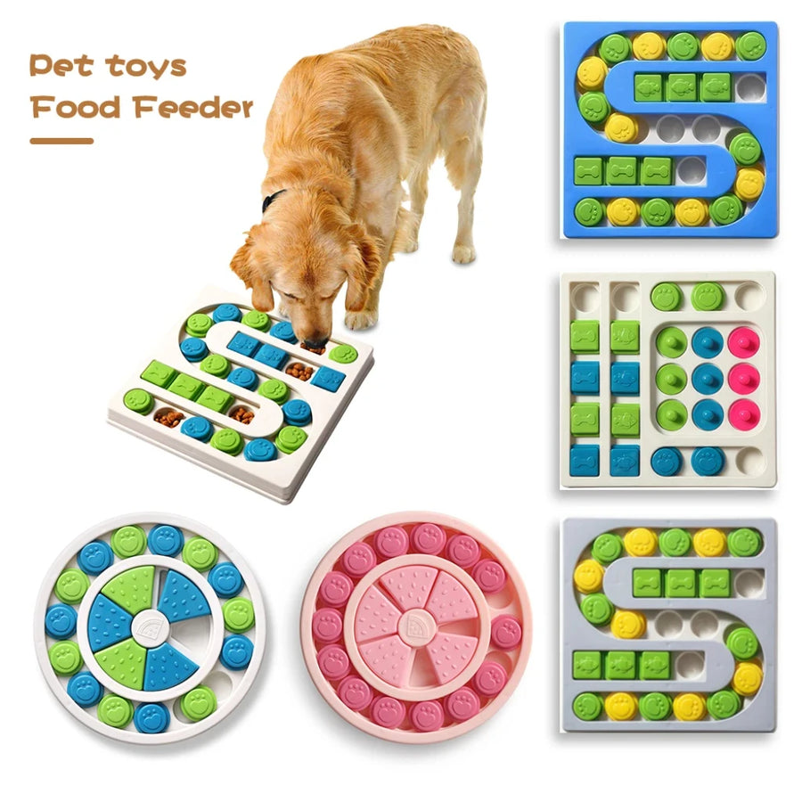 PawTalki Slow Feed Puzzle – Mealtime Made Mindful