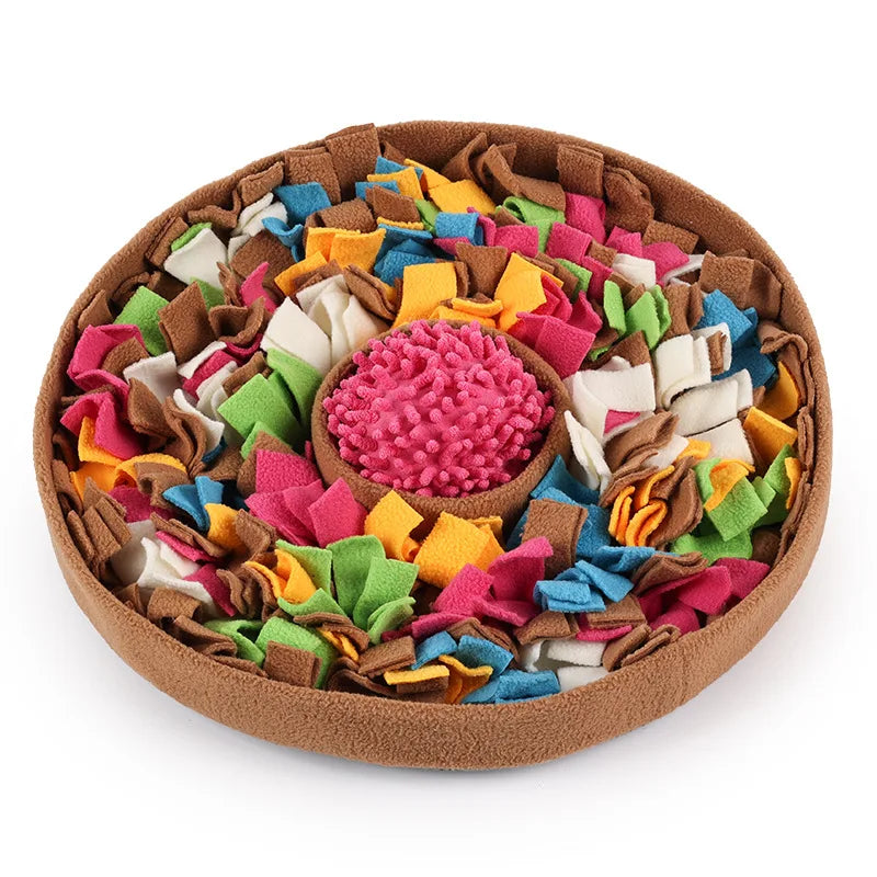 PawTalki Snuffle Mat – Nose-Work Fun That Tires Them Out
