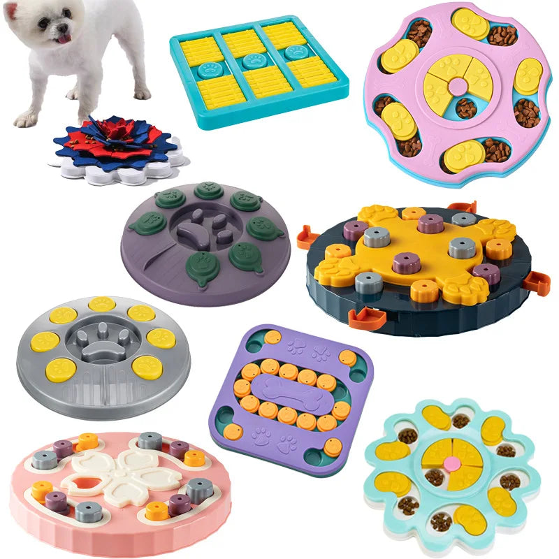 PawTalki Snuffle Mat – Nose-Work Fun That Tires Them Out