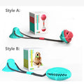 PawTalki Suction Chew Toy – Stick, Tug, Chomp, Repeat