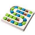 PawTalki Slow Feed Puzzle – Mealtime Made Mindful
