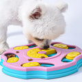 PawTalki Interactive Puzzle Bowl – The Brain Game They'll Beg to Play