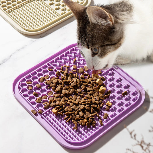 PawTalki Lick Mat – Calm, Slow & Slobber-Approved