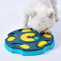 PawTalki Interactive Puzzle Bowl – The Brain Game They'll Beg to Play